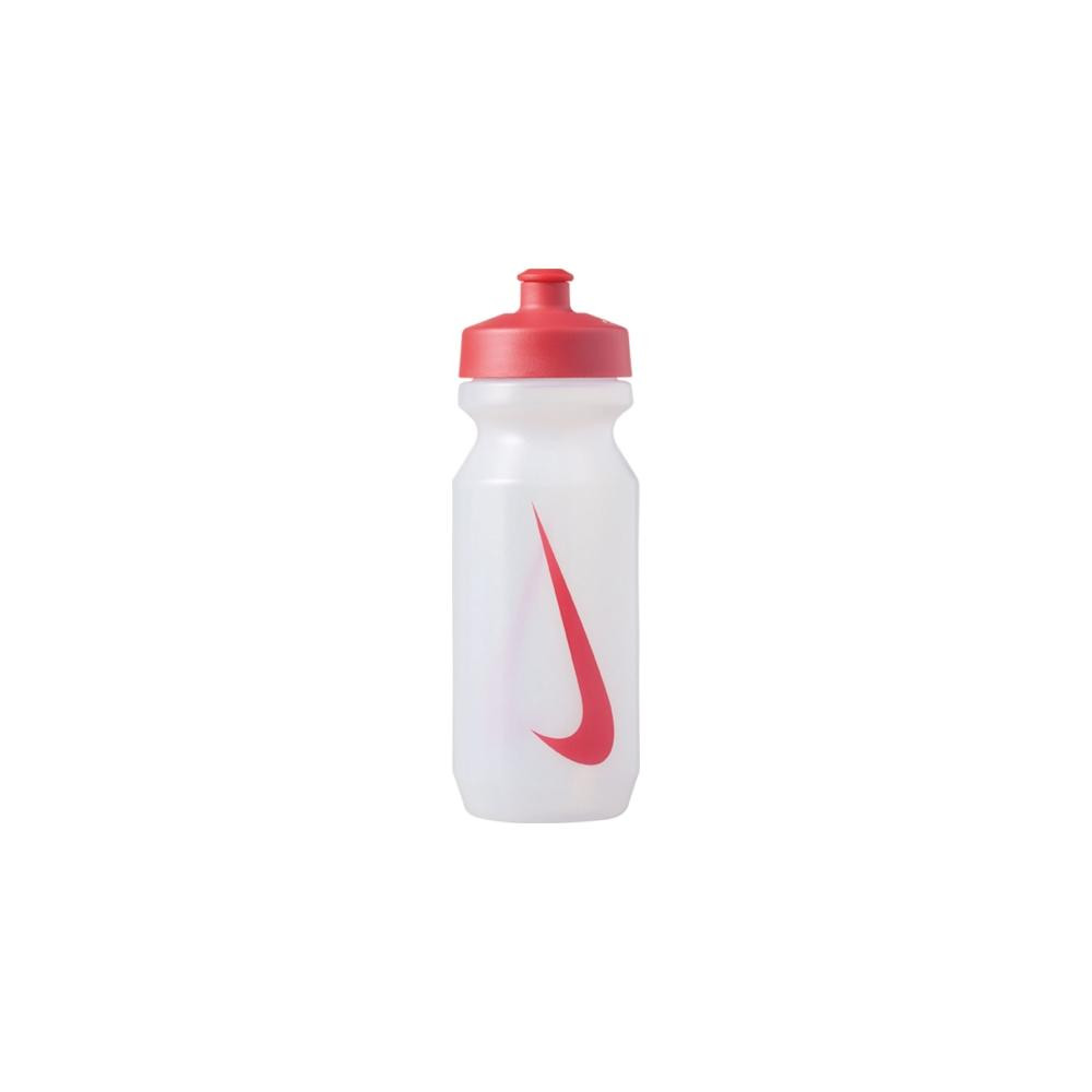 NIKE BIG MOUTH BOTTLE 2.0 22OZ CLEAR/SPORT RED ONE