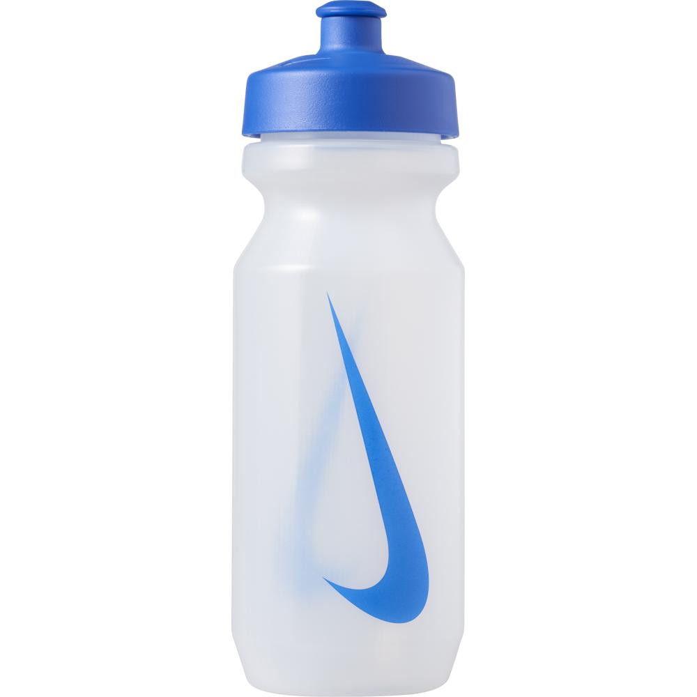 NIKE BIG MOUTH BOTTLE 2.0 22 OZ CLEAR/GAME ROYAL/GAME ROYAL one