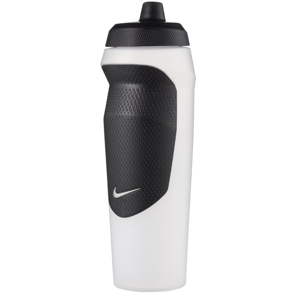 NIKE HYPERSPORT BOTTLE 20 OZ CLEAR/BLACK/BLACK/CLEAR