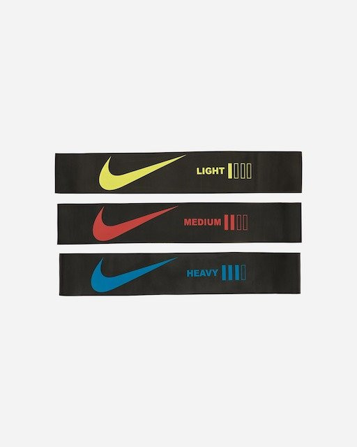 Nike Resistance Bands Mini 3 Pk Black ONE