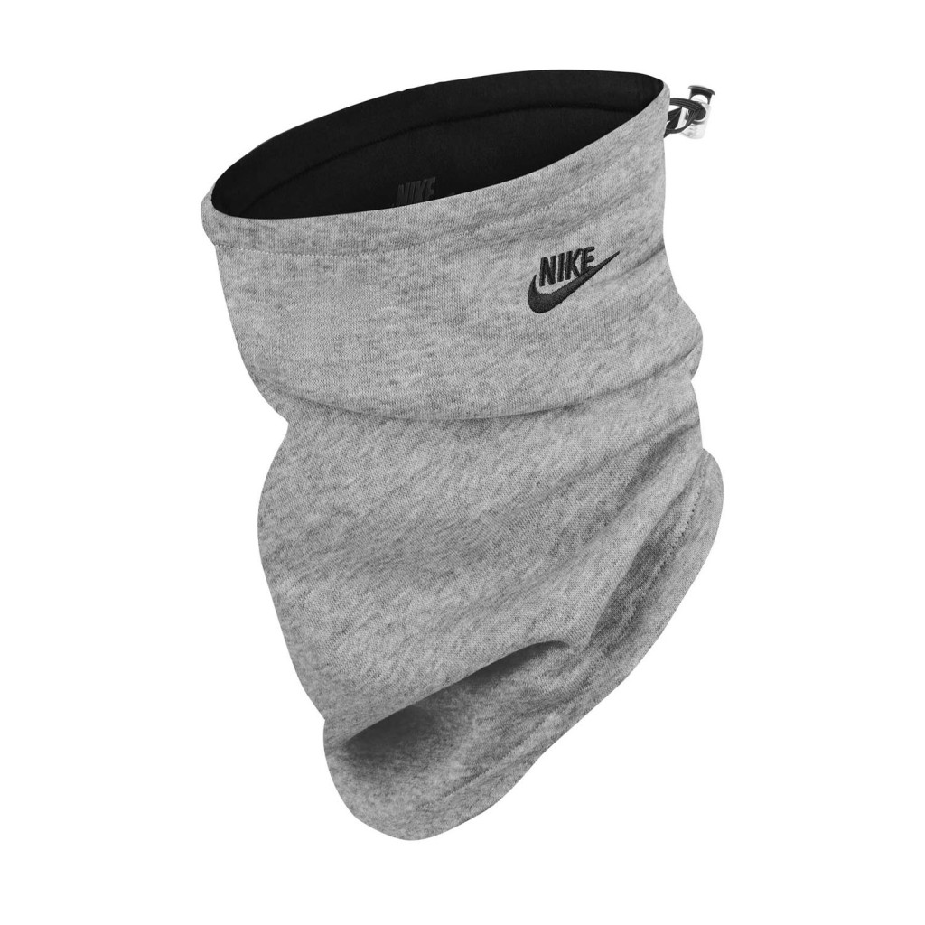 Nike Neckwarmer Reversible Club Fleece Dk Grey Heather/Black/Black