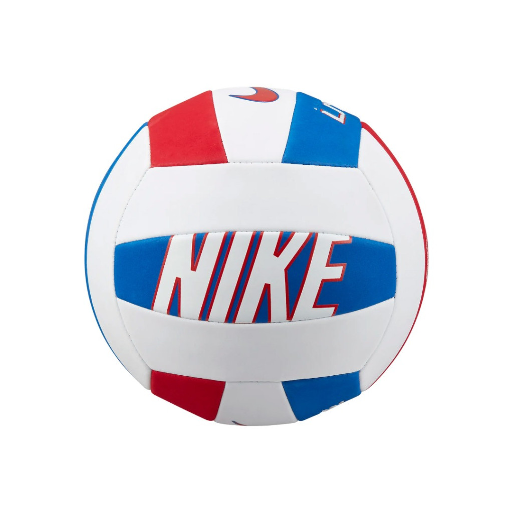 Nike All Court Lite Volleyball Deflated White/University Red/Game Royal/University Red 5