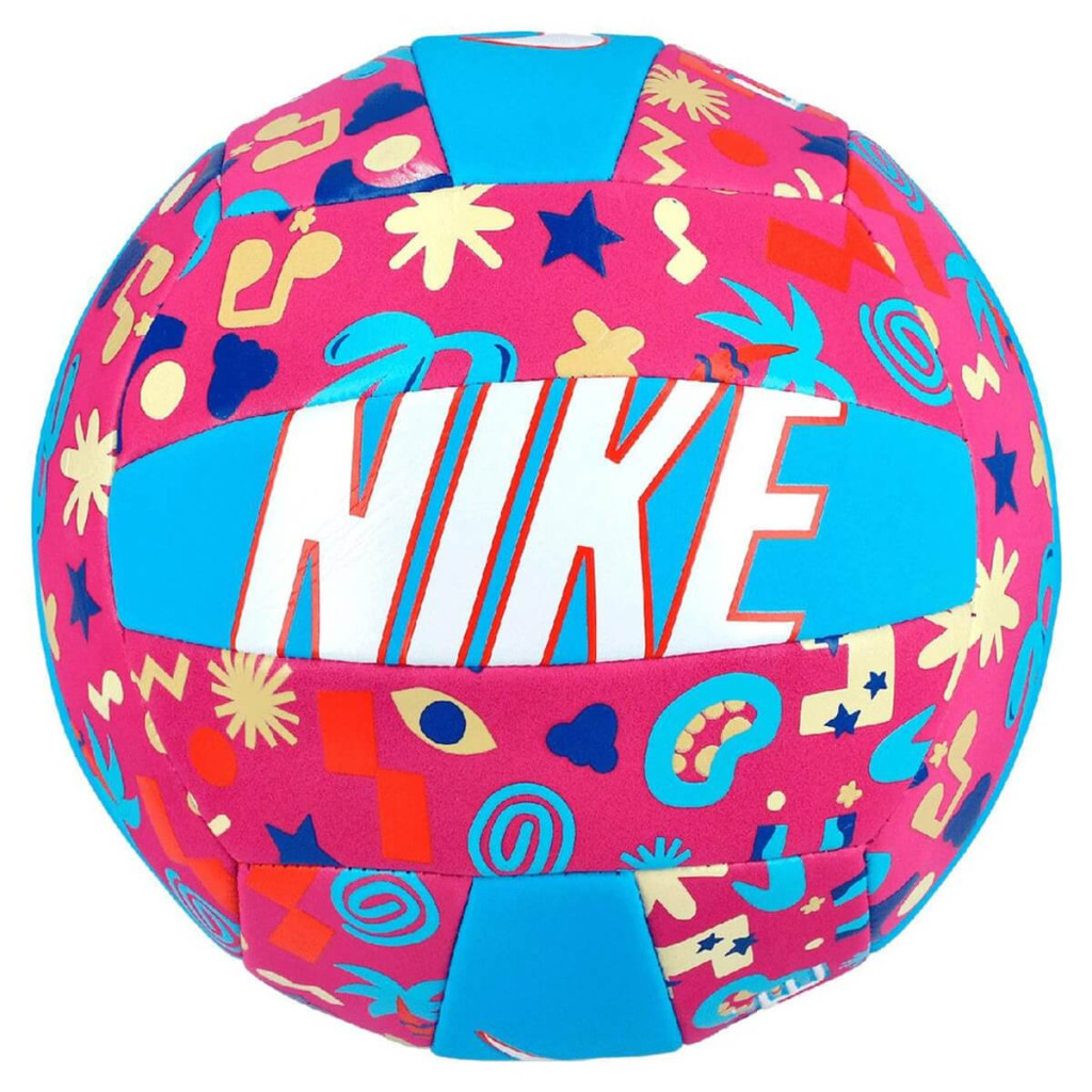 Nike All Court Lite Volleyball Deflated Active Fuchsia/Blue Lightning/Picante Red/White