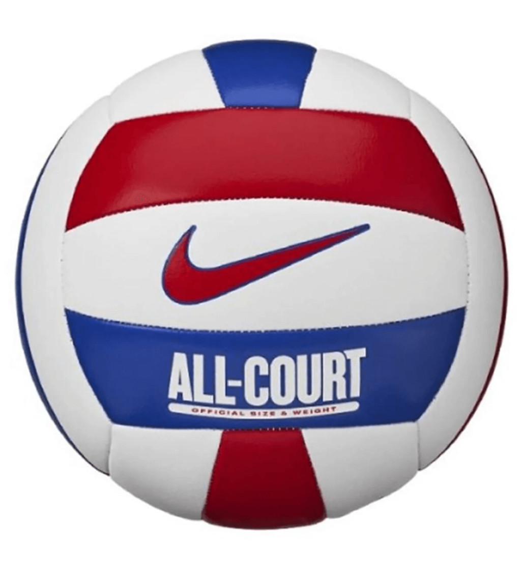 Nike All Court Volleyball Deflated White/University Red/Game Royal/University Red