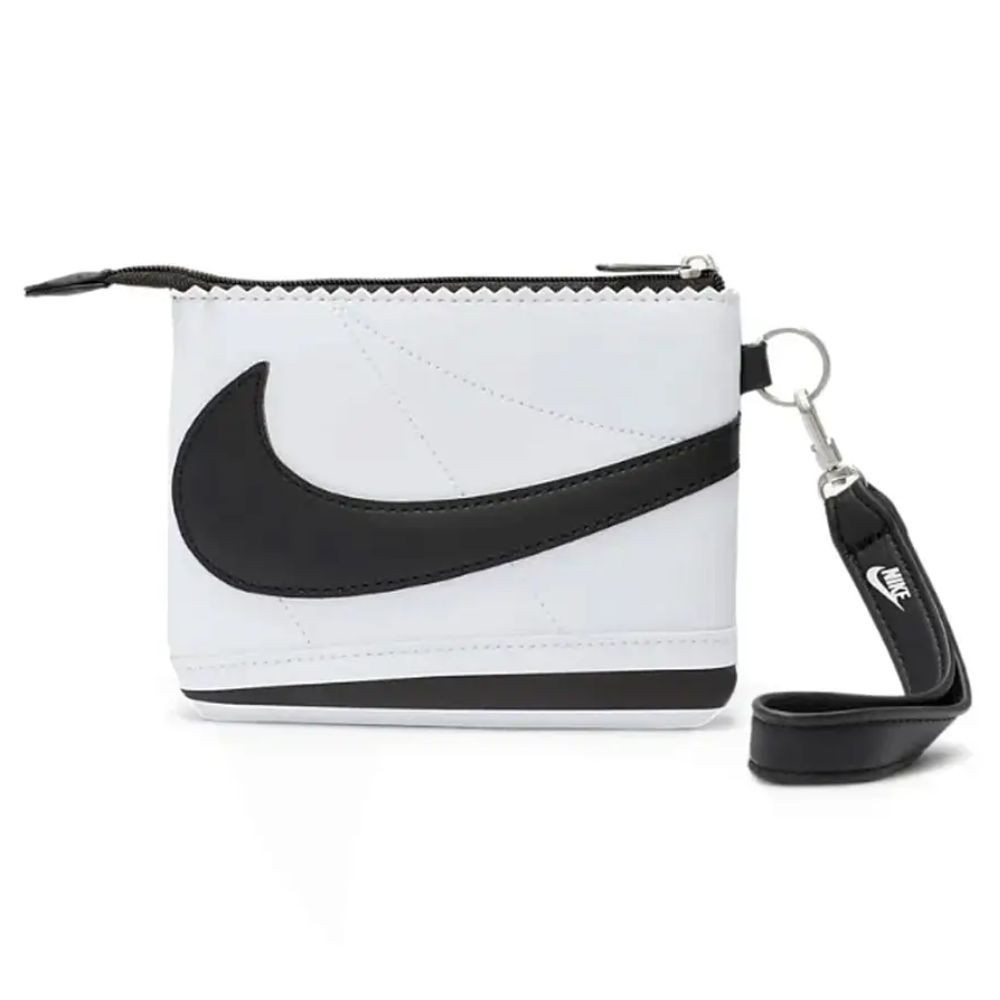 Nike Icon Cortez Wristlet White/Black ONE