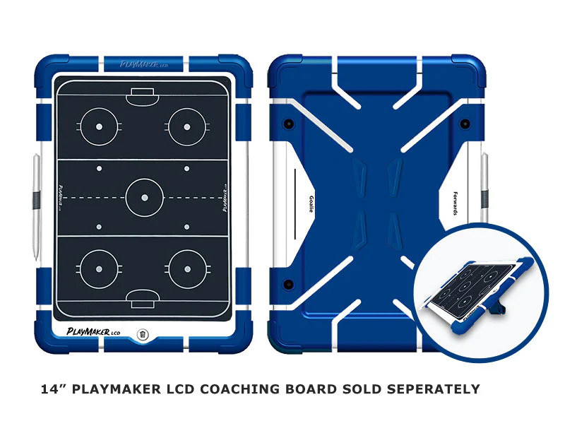 PlayMaker - Team Colors Silicone Case for 14" Playmaker LCD - Royal Blue