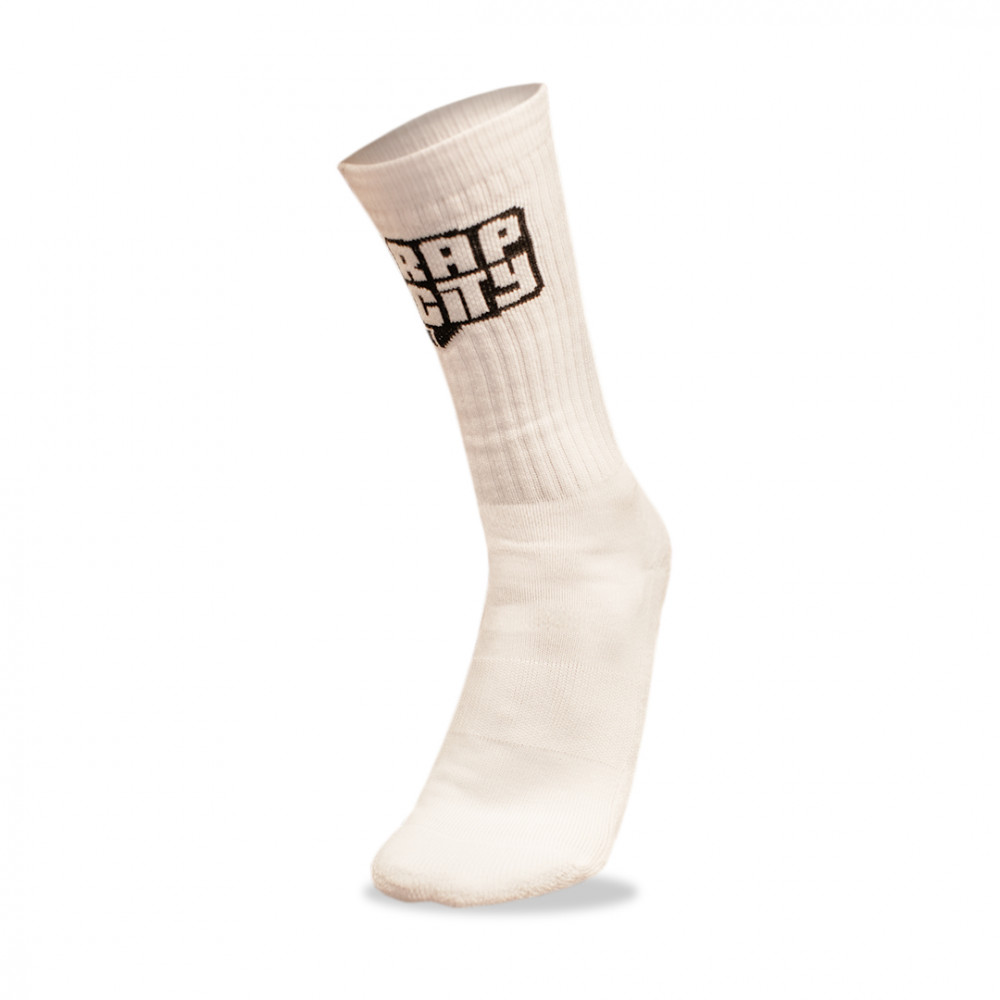 RAPCITY SOCKS WHITE