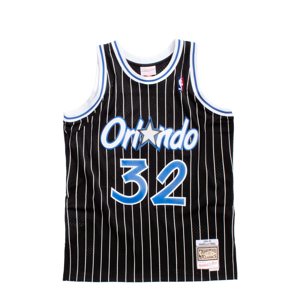 MITCHELL & NESS ORLANDO MAGIC SHAQUILLE ONEAL 94-95' #32 SWINGMAN 2.0 JERSEY BLACK