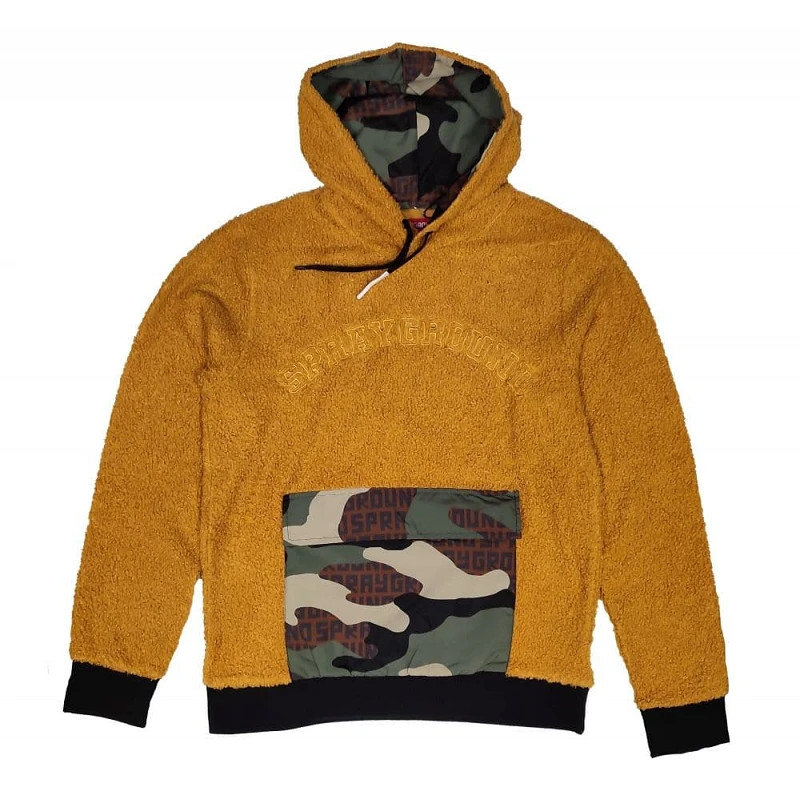 SPRAYGROUND TEDDYCAMO POCKET SAND S
