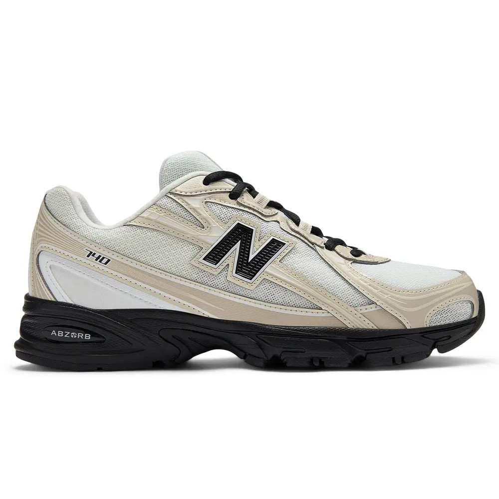 New Balance U7404OO - 740 Lifestyle Shoes Timberwolf White 445