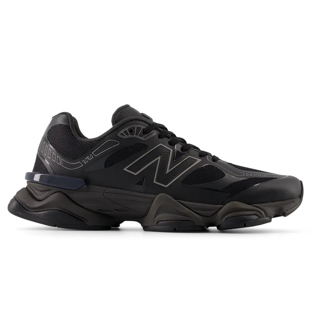 New Balance U90606TO - U9060 Lifestyle Shoes Black/Grey/Black 475