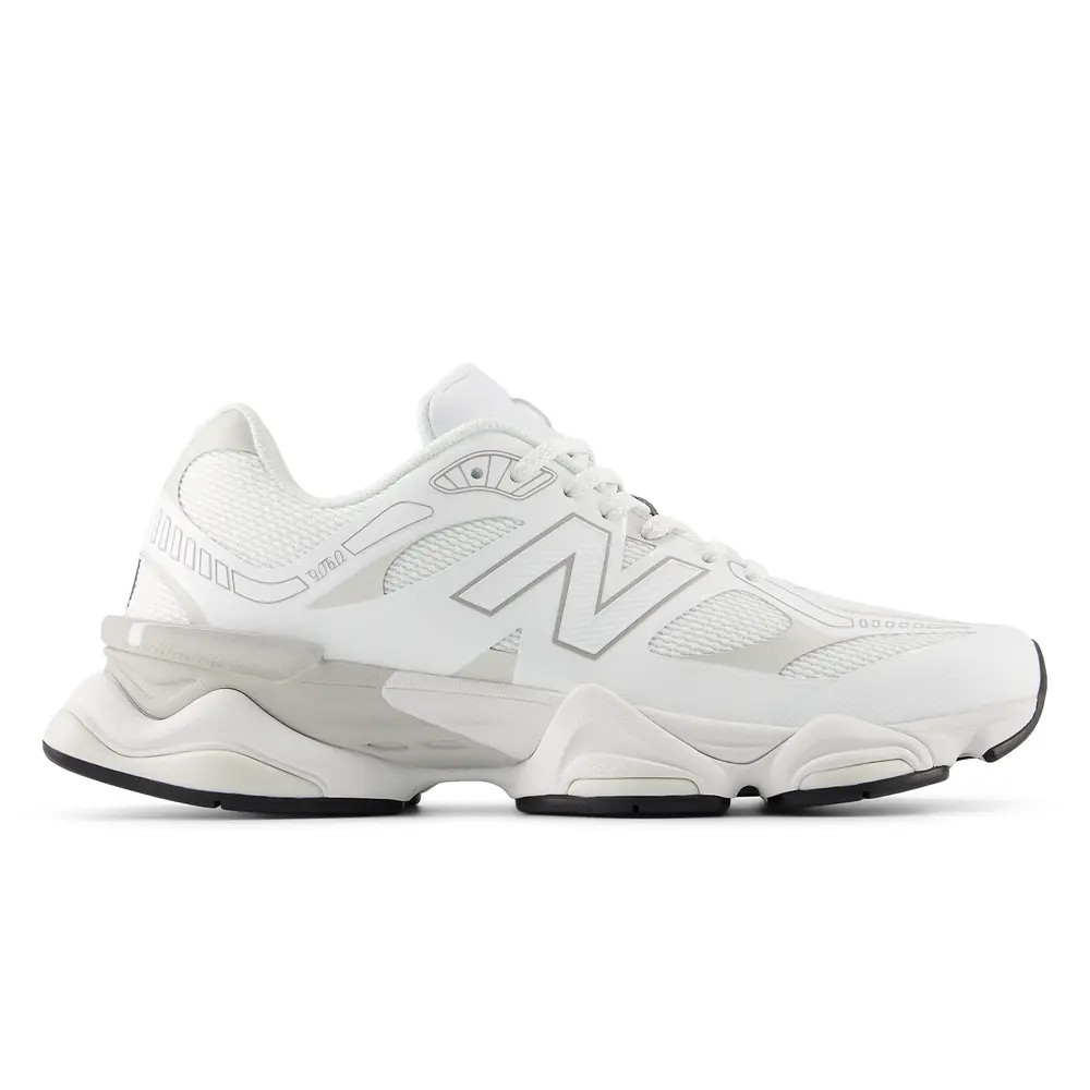 New Balance U90608PE - U9060 Lifestyle Shoes White/ Grey Matter 405