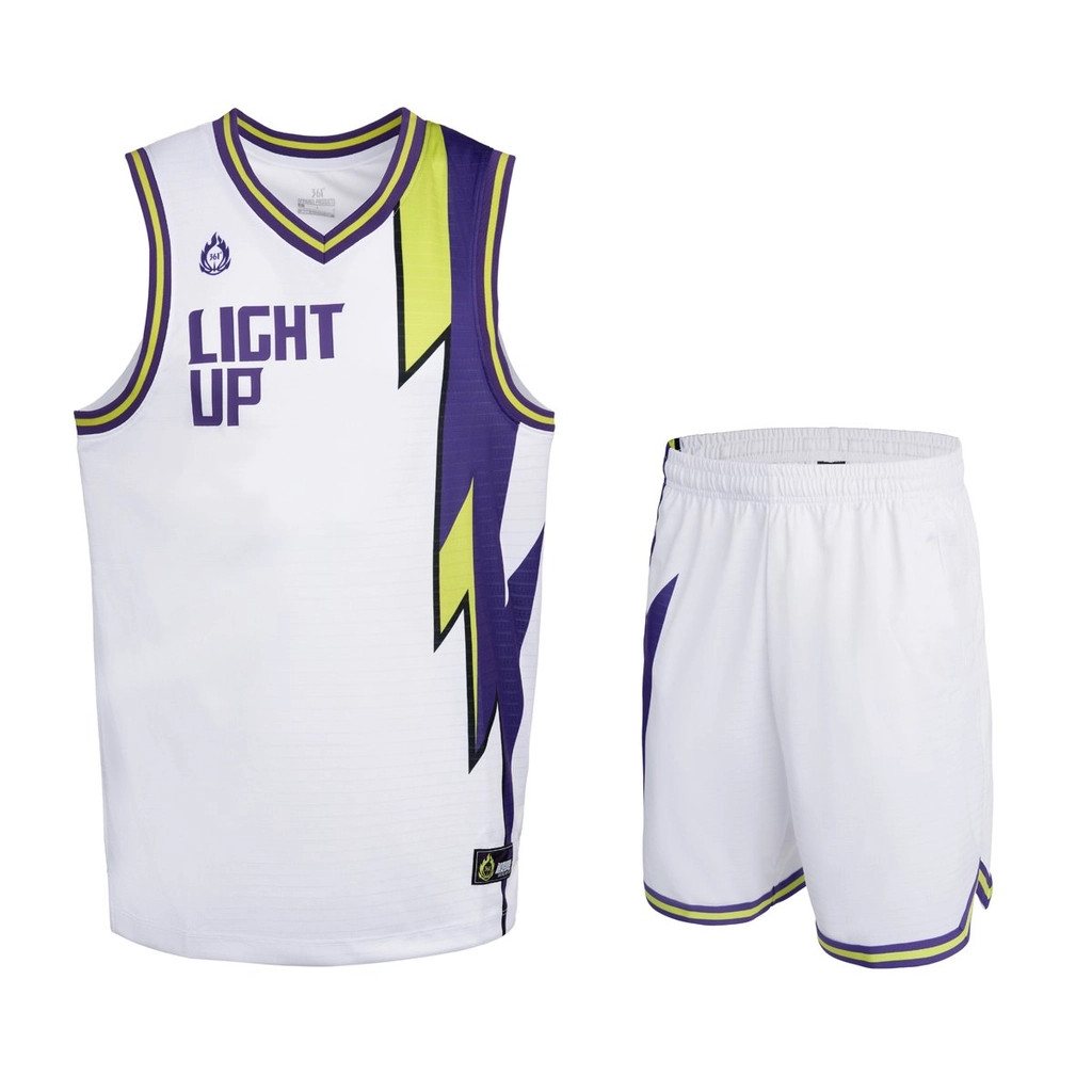 361° Light Up Basketball Suit Bright White XXL