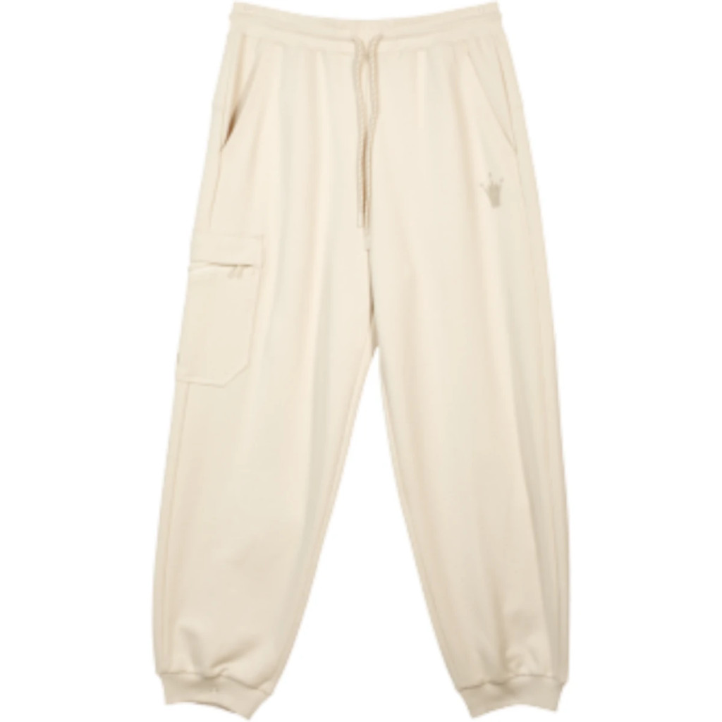 361° Nikola Jokic Pants White Swan XXL