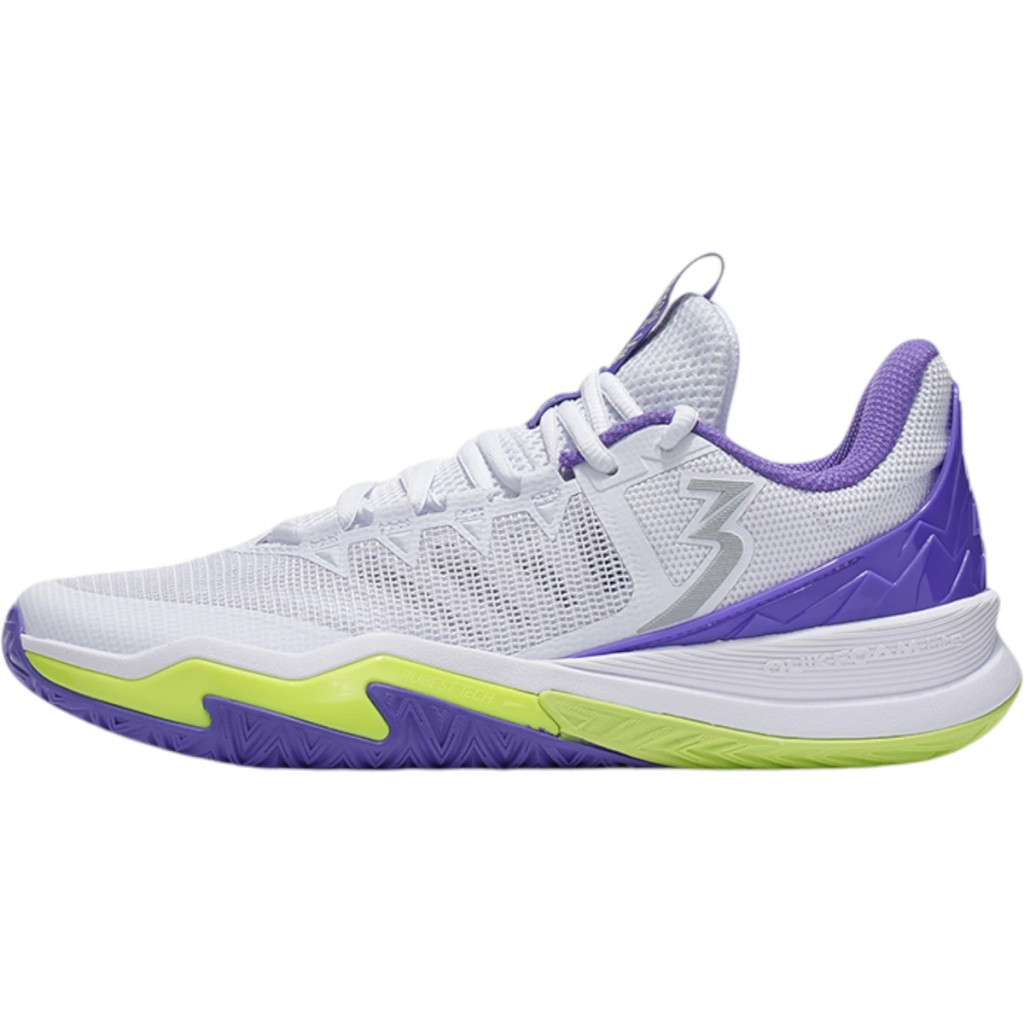 361° Burning Force 5 361 White/Neon Purpl