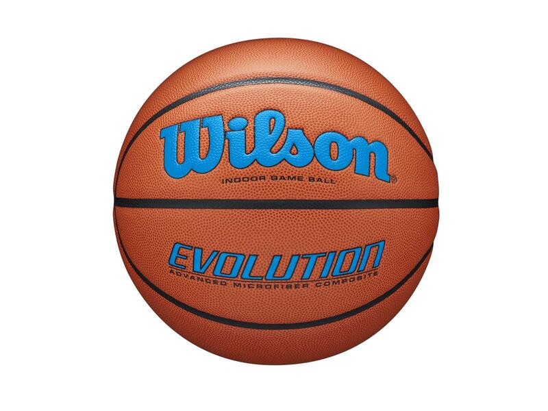 Wilson Evolution 295 Game Ball Orange//Royal 7