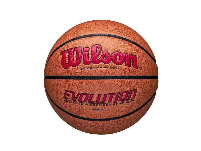 Wilson Evolution 295 Game Ball Orange/Red 7