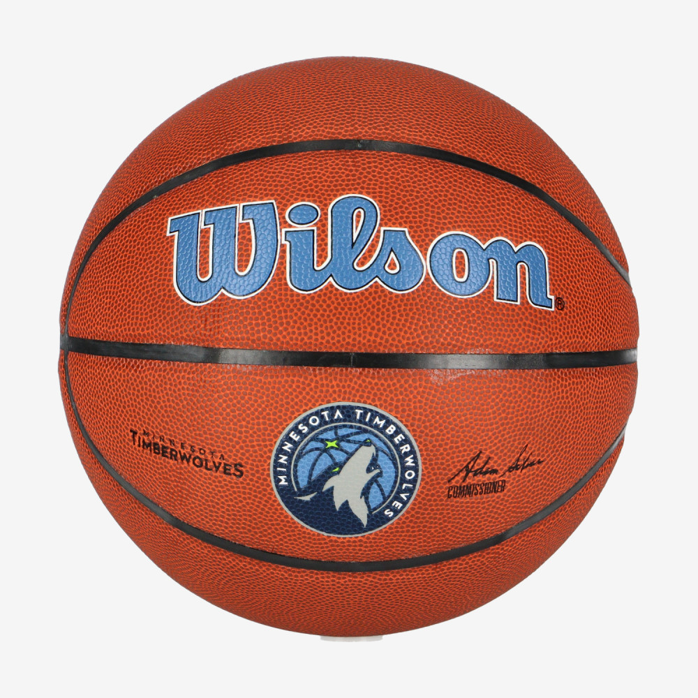 WILSON NBA TEAM ALLIANCE BSKT MIN TIMBER 7