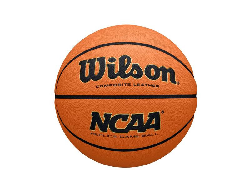 Wilson NCAA REPLICA GAME BSKT Orange/Black 7