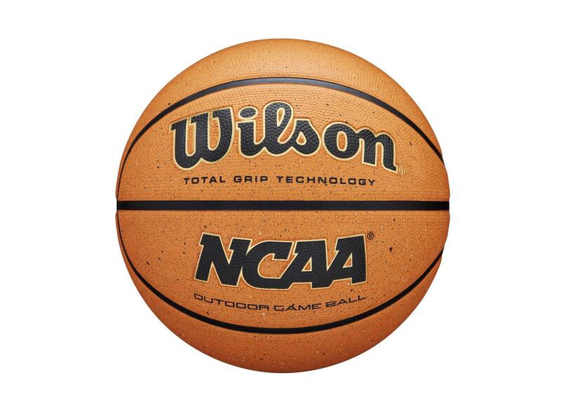 Wilson NCAA Outdoor Game BSKT Brown
