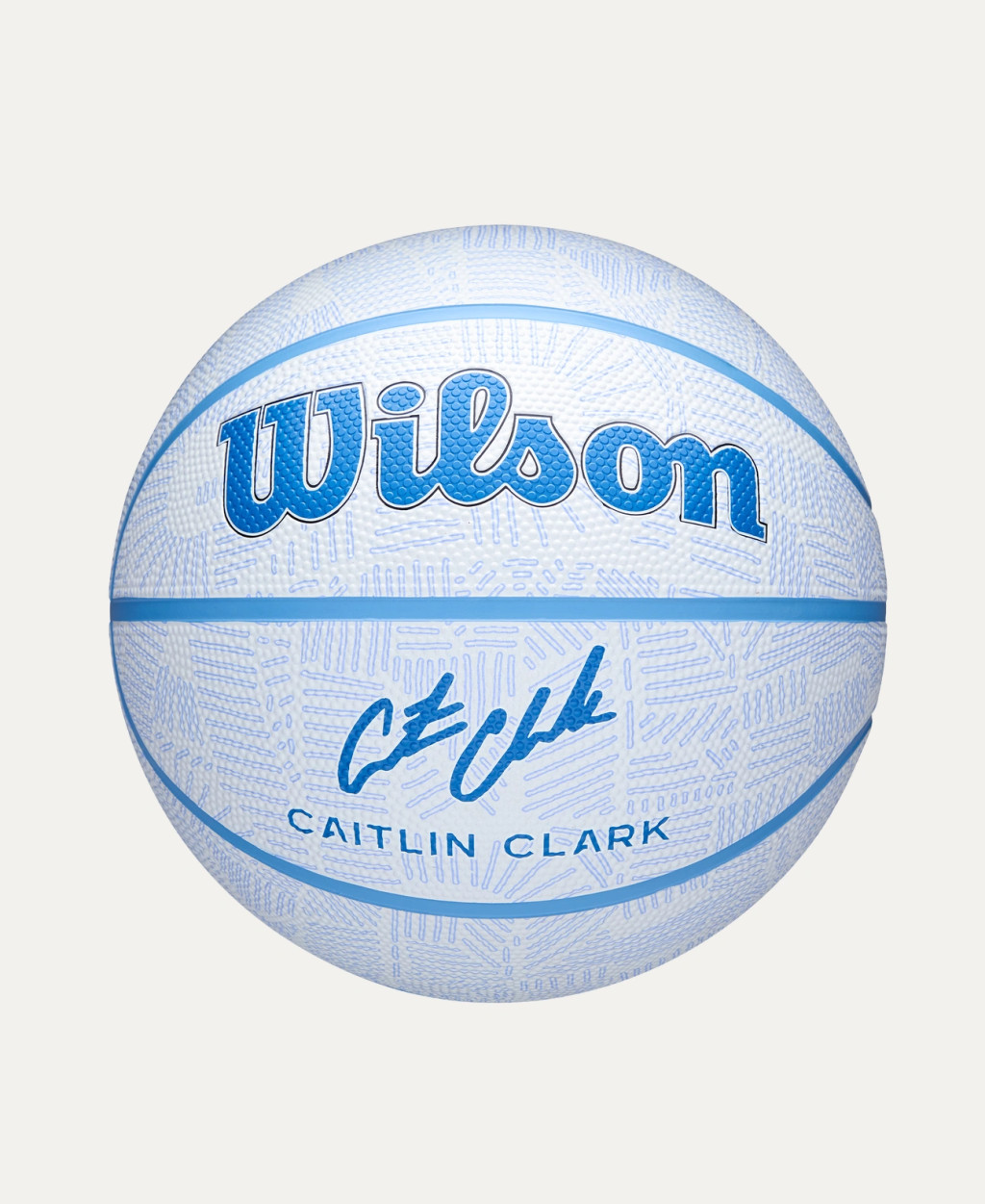 Wilson Caitlin Clark Envision BSKT Blue 5