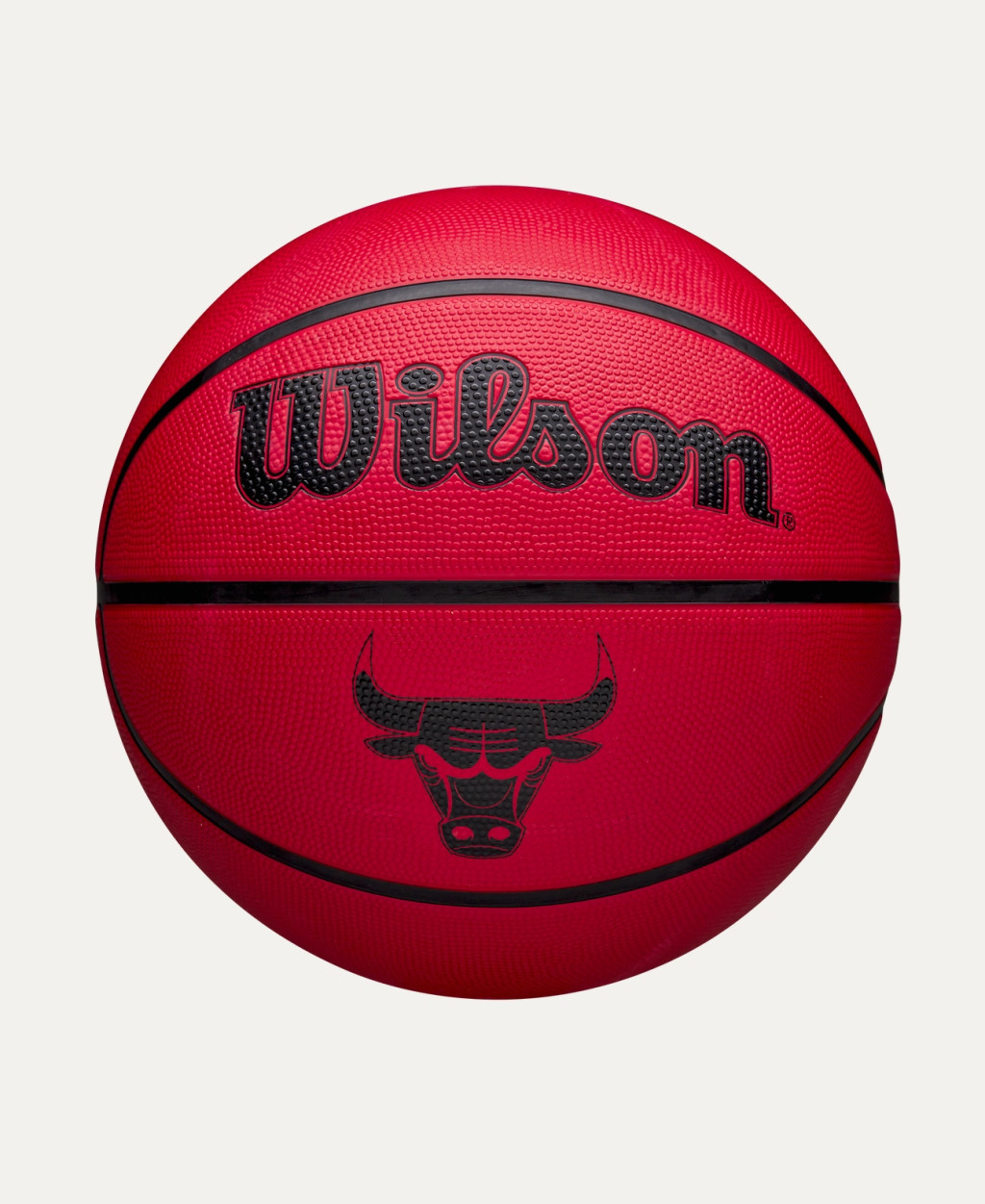 Wilson NBA Team Chicago Bulls Tribute Solid BSKT Red