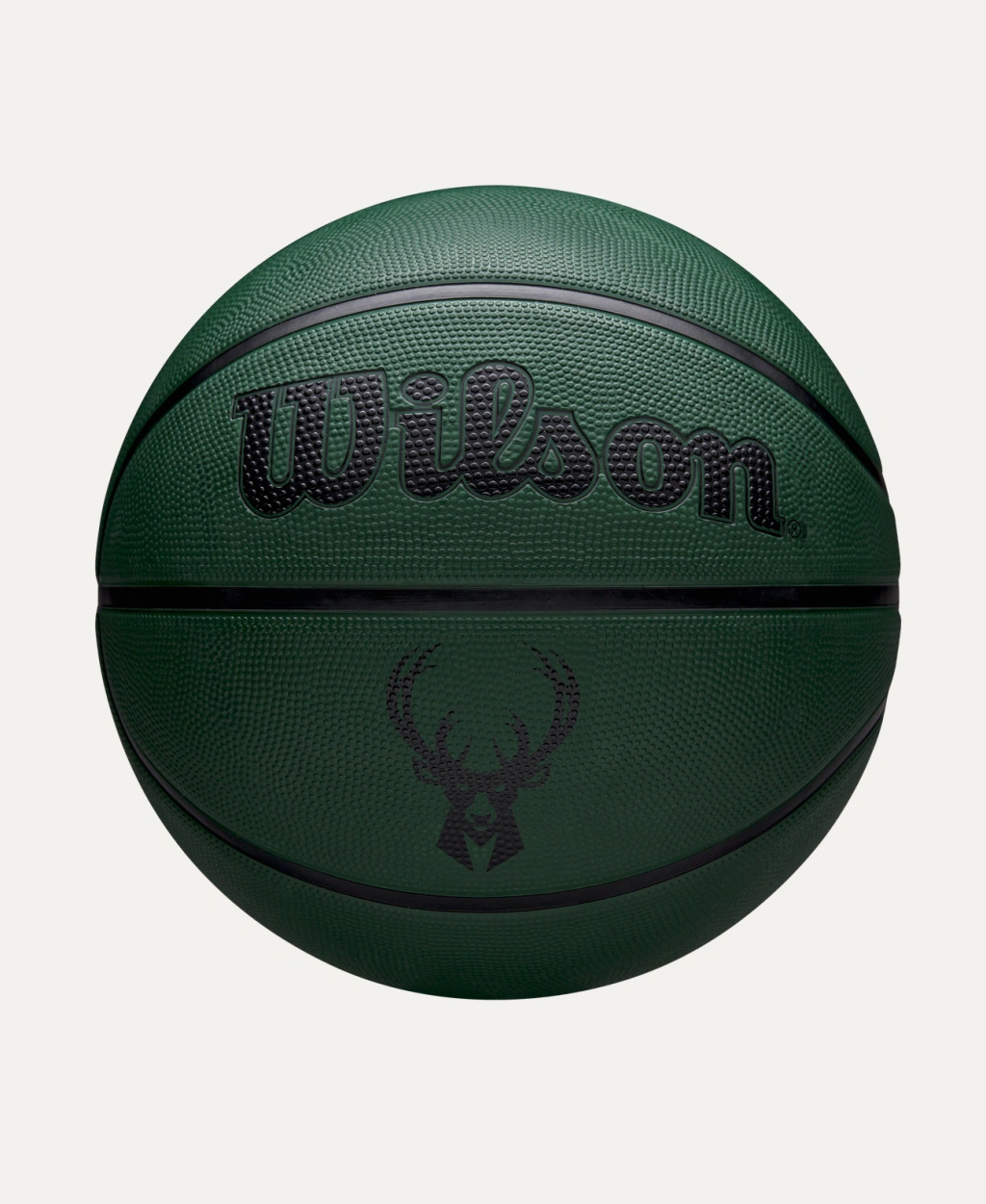 Wilson NBA Team Milwaukee Bucks Tribute Solid BSKT Green