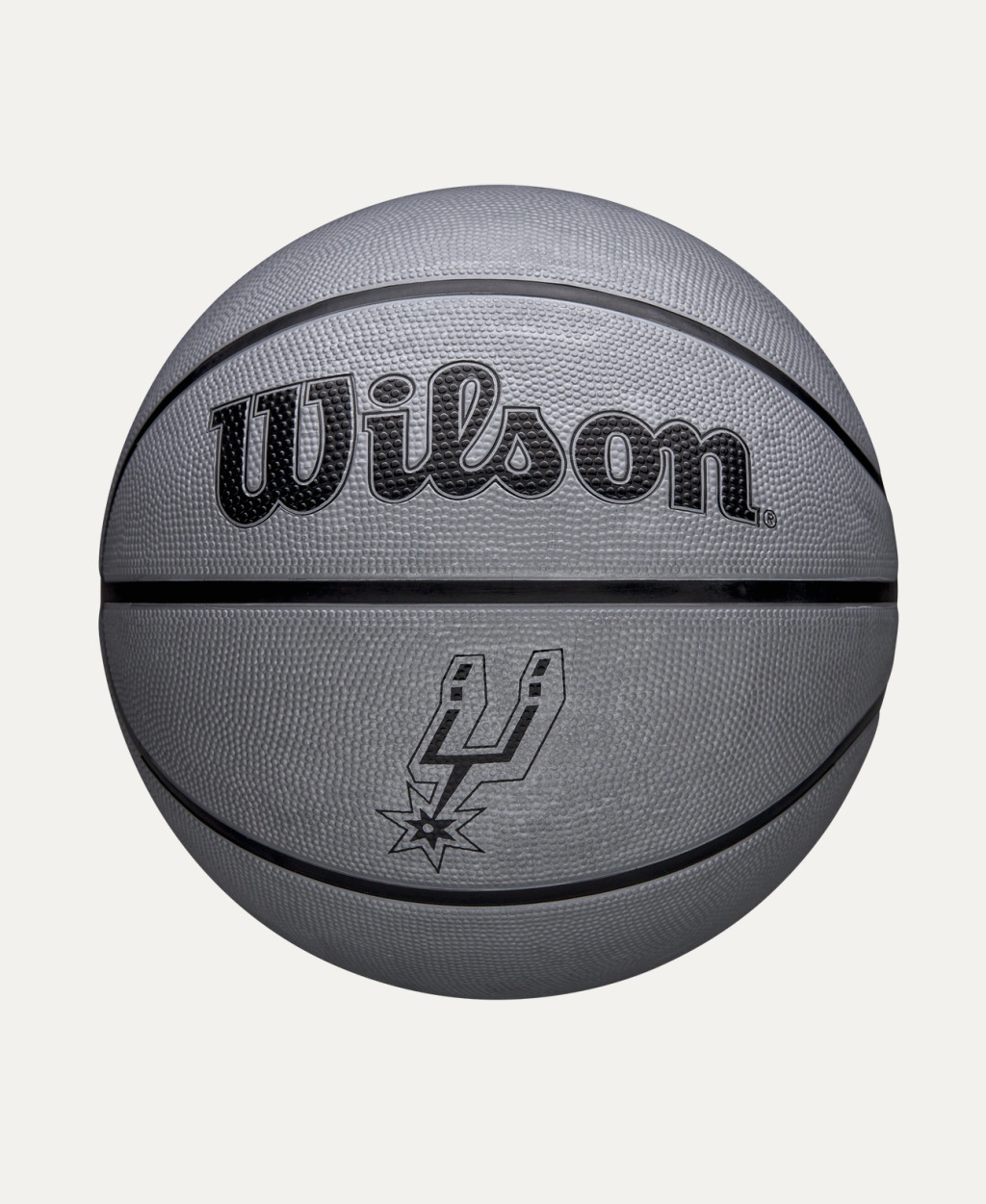 Wilson NBA Team San Antonio Spurs Solid BSKT Silver