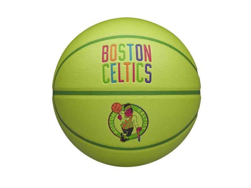 Wilson NBA Team Neon Boston Celtics BSKT Green